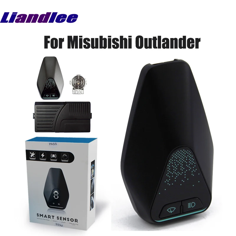 

Smart Headlamps Windscreen Wipers Sensor For Misubishi Outlander 2016~2018 Auto Automatic Rain Wiper Headlight Sensors