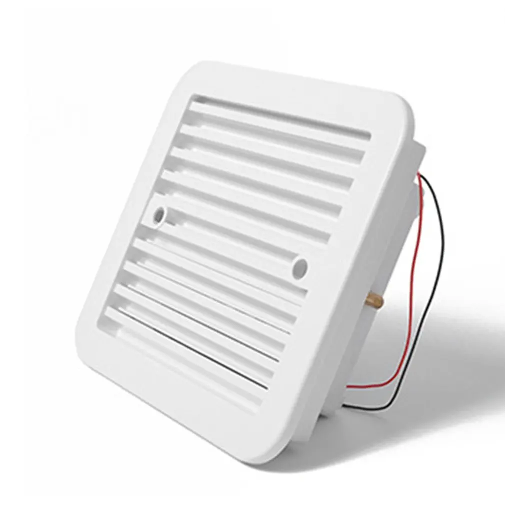 Белый 12 в холодильник вентиляционный Выпускной боковой вытяжной вентилятор для