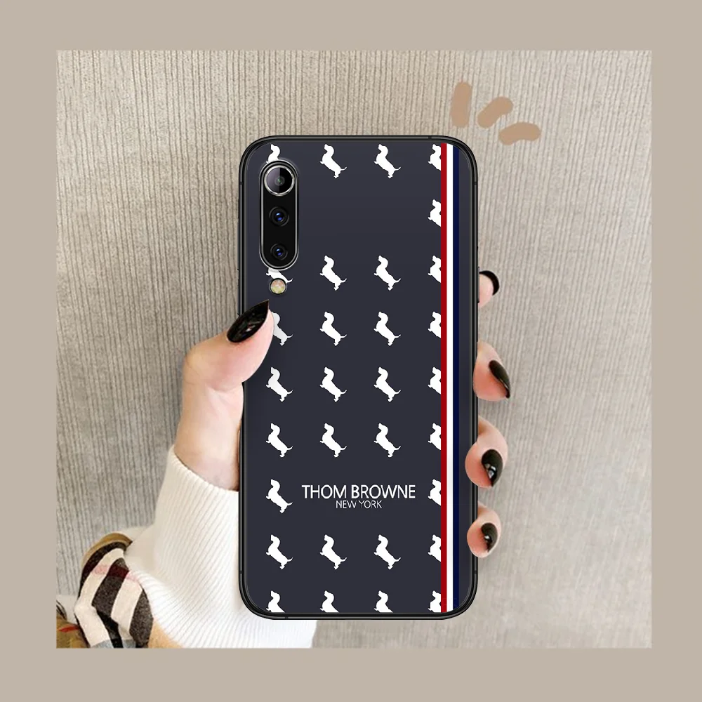 

Luxury brand Phone case For Xiaomi Mi note 10 A3 9 MAX 3 A2 8 9 Lite Pro ultra black Bumper Silicone Prime Soft Cover Luxury