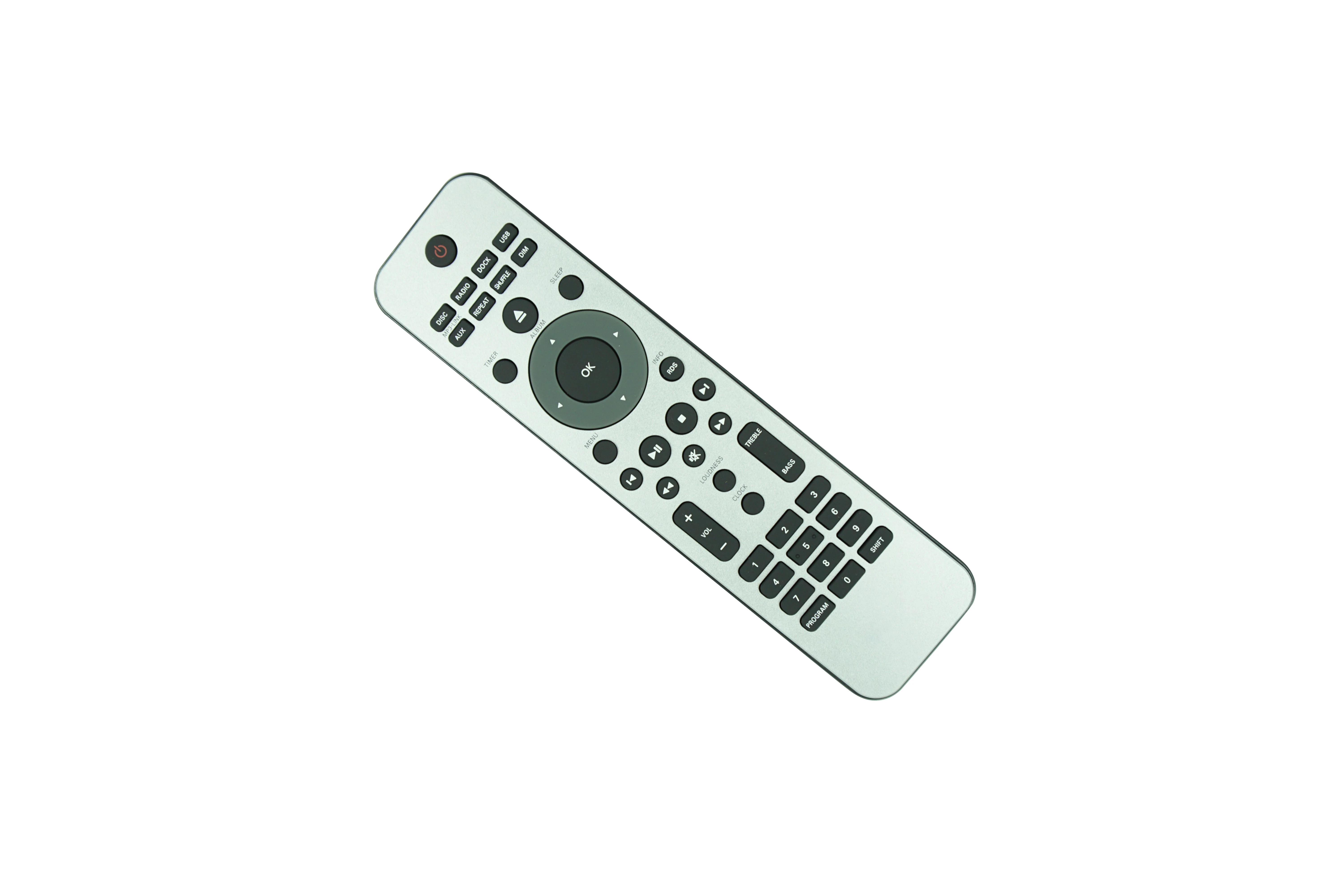 Пульт дистанционного управления для Philips DCM7005 DCM8000 MCM7000 DCB7005 DCB8000/10 DCM7005/12 996510042822 компонент Hi-Fi док-станция аудио системы
