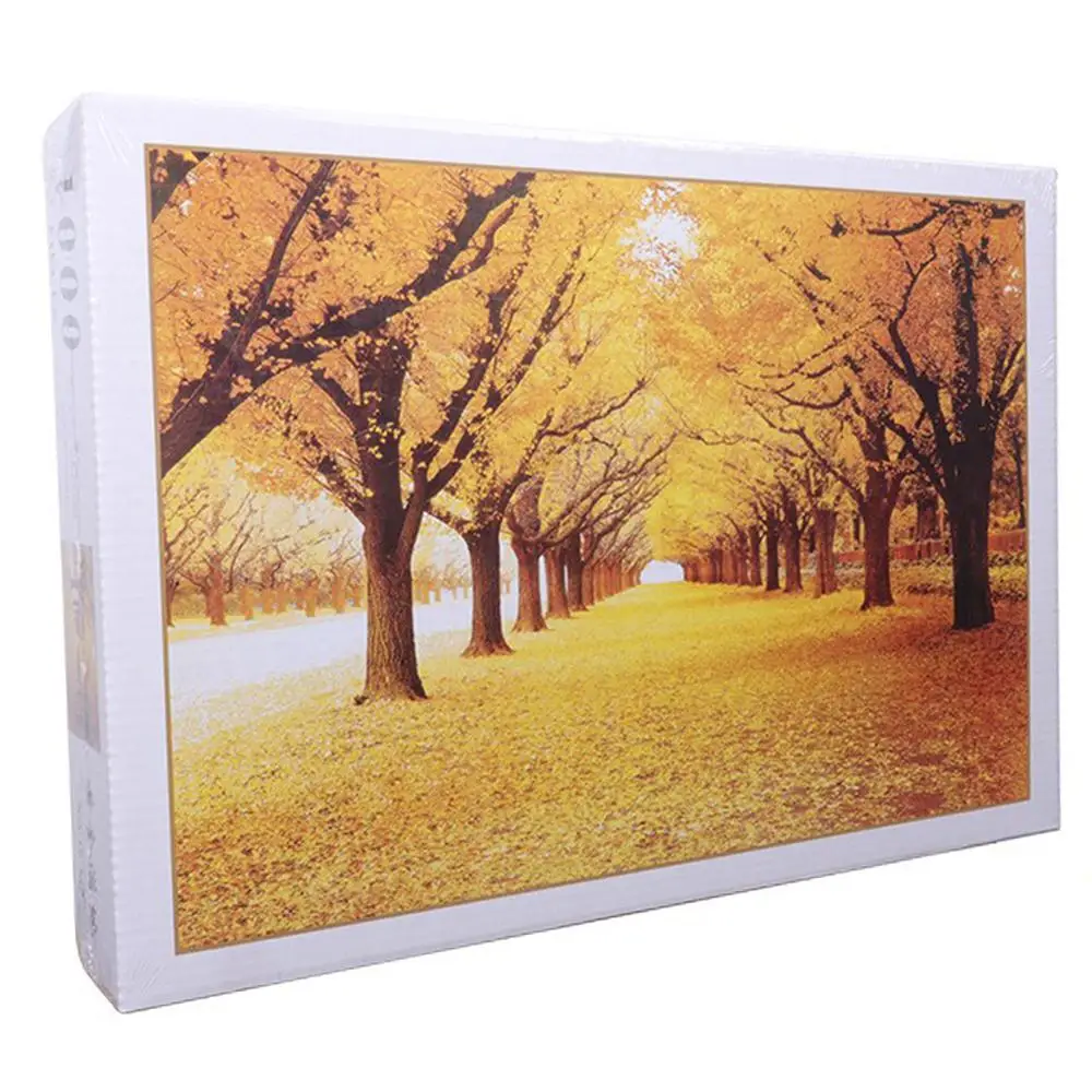 Развивающая игрушка головоломка 1000 штук для развития интеллекта взрослых детей