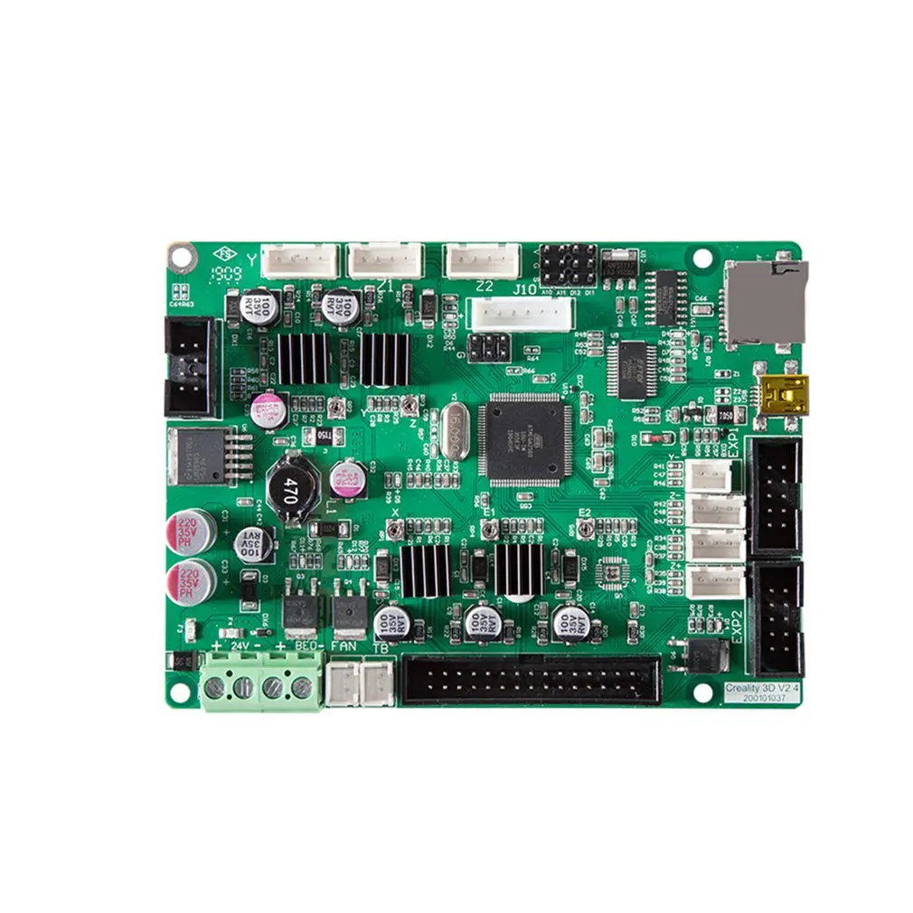 

Профессиональная материнская плата, 430 Вт, 24 В, 40 А, фотосессия Pro TMC2208, PT100 / NTC для фотографий, фотосессия, максимальный/фотографический 3D-прин...