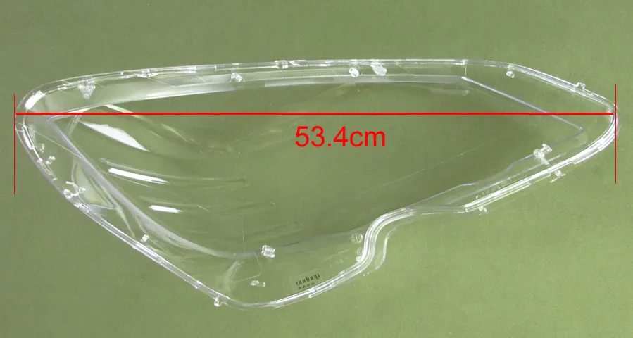Передний абажур оболочка для фар Benz C Class W204 C180 C200 C220 C250 C280 C300 2007 2010|shell|shell covershells lamp |