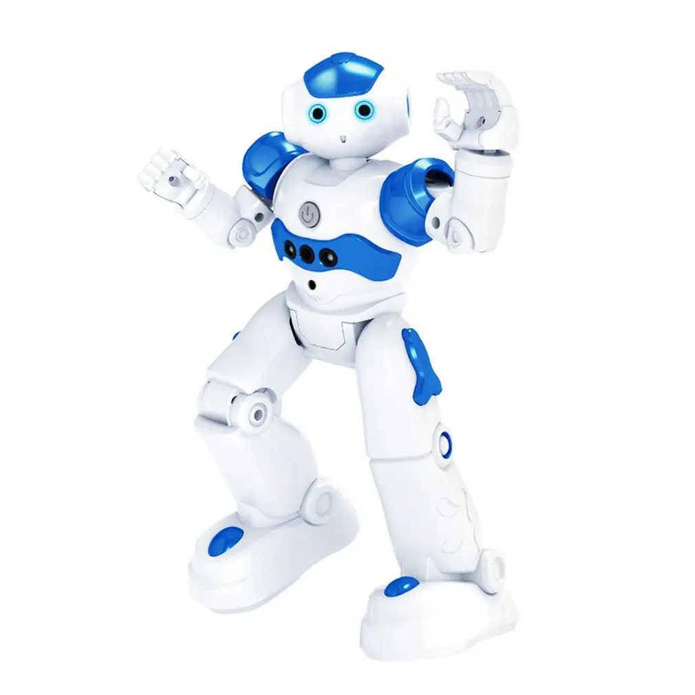 Intelligent Early Education Remote Control Robot Puzzle Boy Children's Toy Gesture Induction USB Charging | Игрушки и хобби