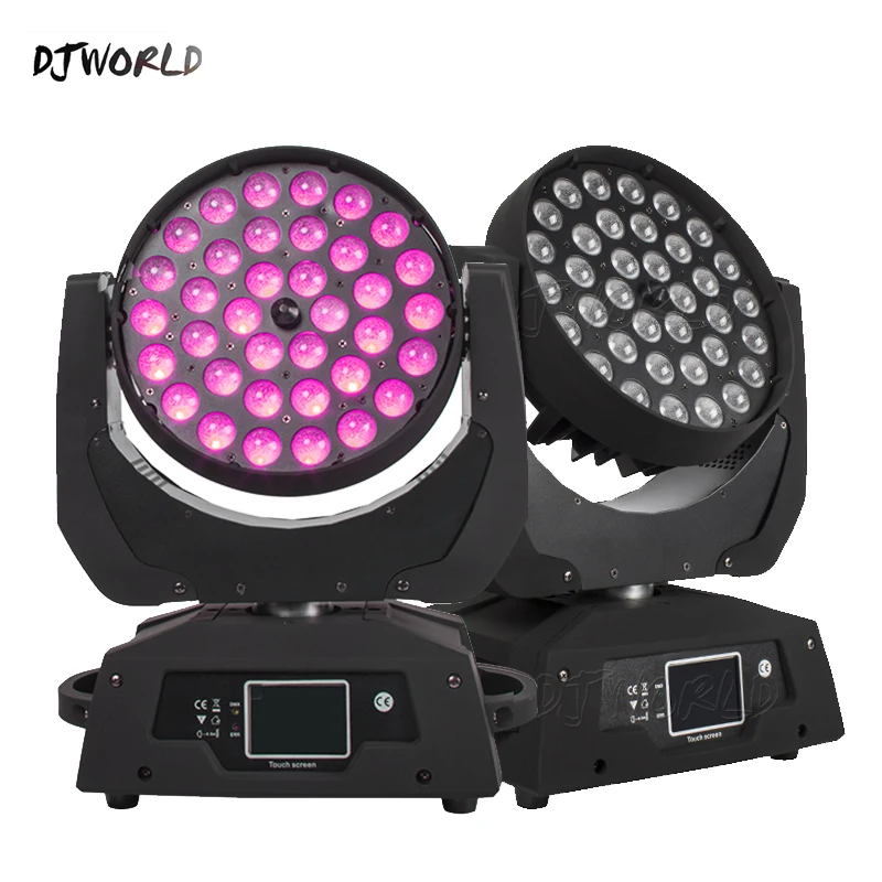 LED-прожектор DJWORLD Pro Inno 36x18 Вт с подвижной УФ-головкой | Освещение