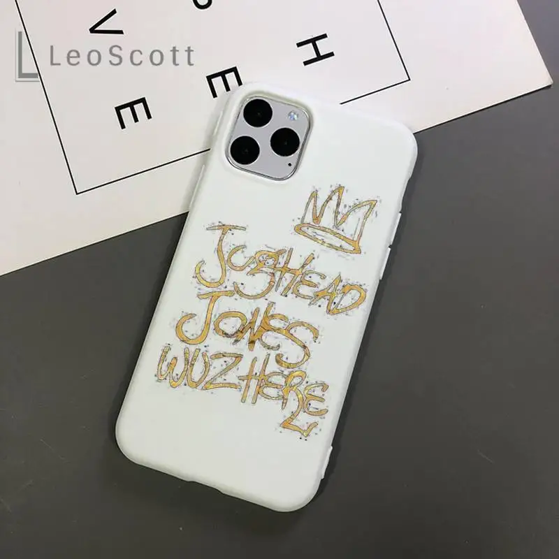 

Riverdale South cool TV show Phone Case Candy Color for iPhone 11 12 mini pro XS MAX 8 7 6 6S Plus X 5S SE 2020 XR accessorie