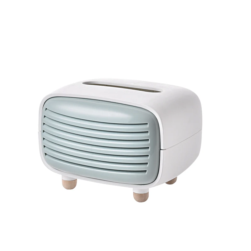 

Creative TV-shaped Tissue Case Box Plastic Container Home Car Towel Napkin Papers Bag Holder Box Case Kitchen Table Decoration