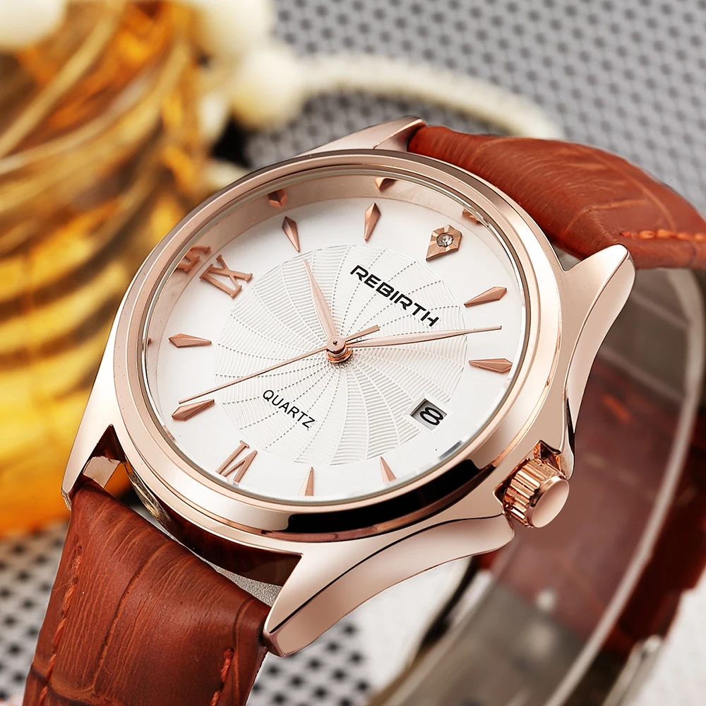 Женские часы 2019 Аналоговые кварцевые наручные Роскошные бизнес на каждый день из