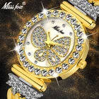 Женские часы MISSFOX с бабочкой, роскошные брендовые часы с бриллиантами, золотистые, серебристые, 18 карат, водонепроницаемые наручные часы креативного дизайна, 2019