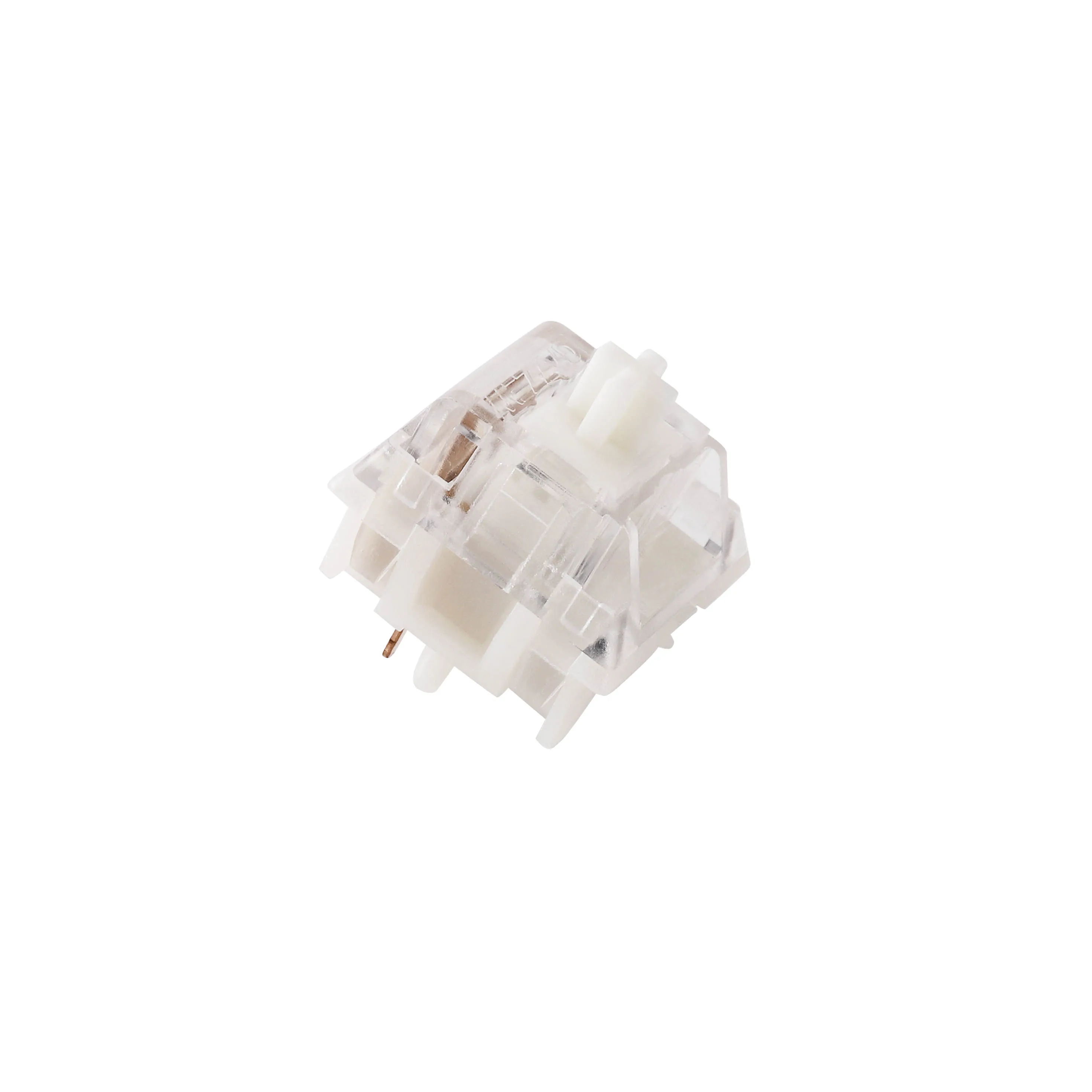 

U4 RGB version clear top silent tactile Mechanical keyboard custom switch outemu produce