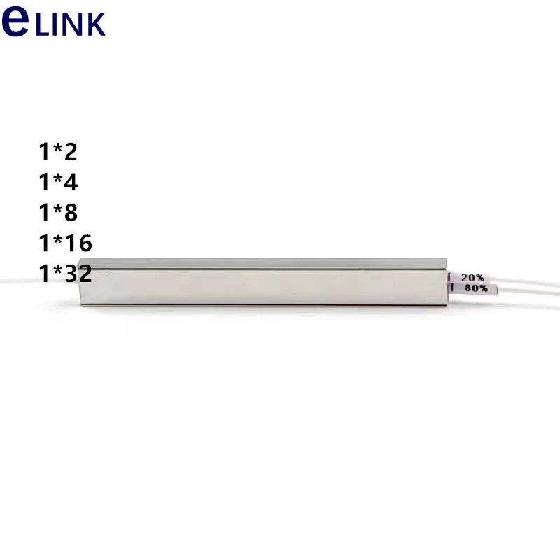 Оптический разветвитель 1x2 FBT 10 шт. мини-стальная трубка SC/UPC 5:95 10:90 20:80 двойное окно