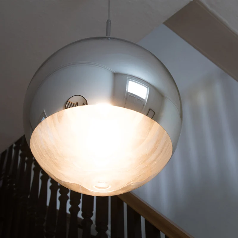 Современный подвесной светильник в стиле лофт Подвесная лампа виде шара