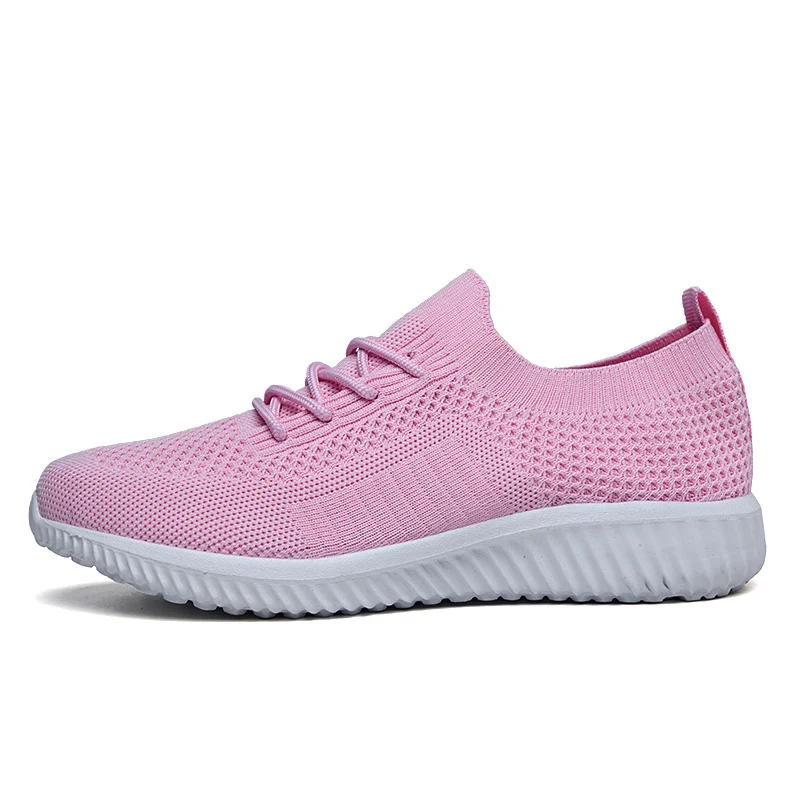 Plus Size 42 2021 New Women Tennis Shoes Outdoor Gym Sports Shoes Fitness Slip on Training Shoes Soft Comfortable Ladies Student