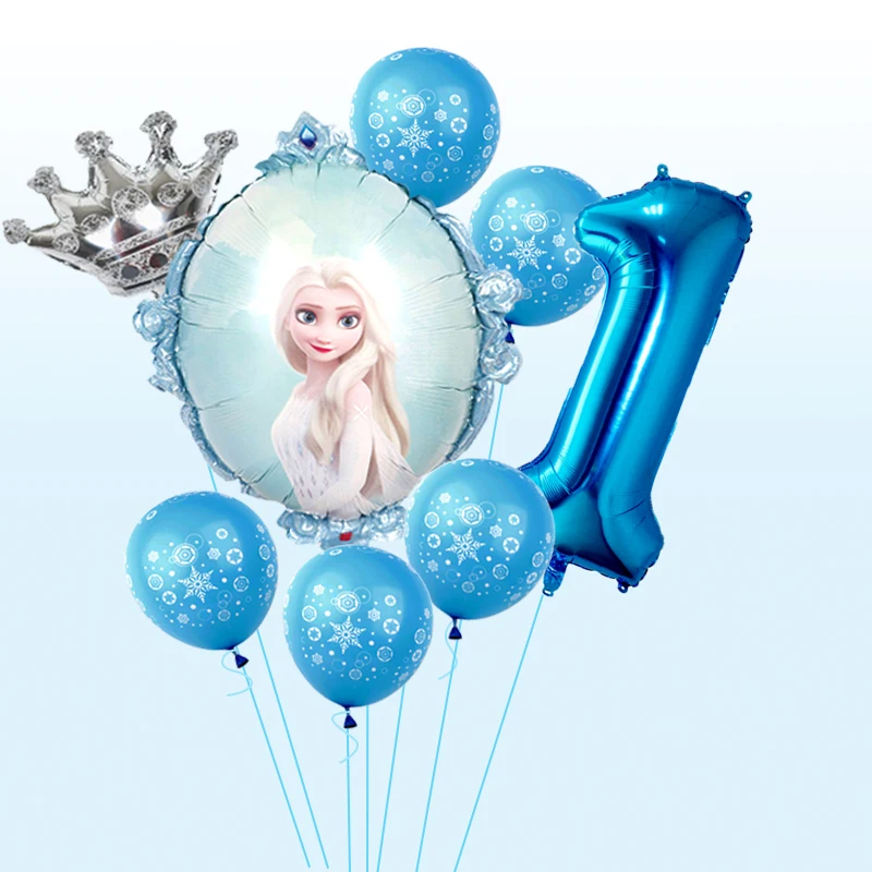 1 комплект фольгированные воздушные шары из мультфильма Холодное сердце | Дом и