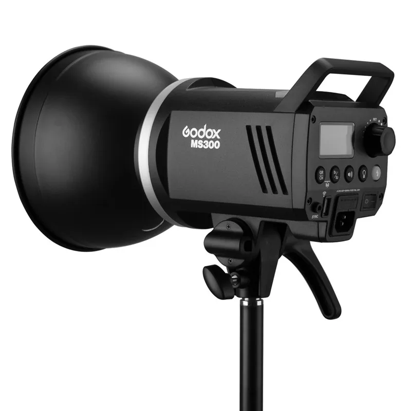 Вспышка Godox MS200 200 Вт или MS300 300 с креплением Bowens 2 4G встроенный беспроводной