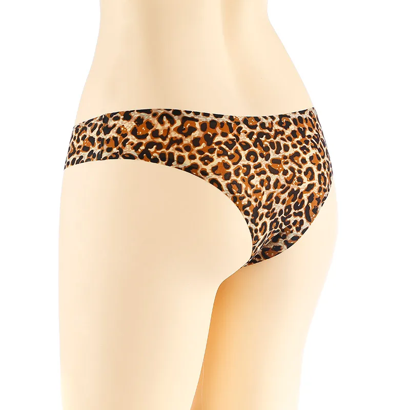 3 шт./лот бесшовные стринги сексуальные женские из ледяного шелка с низкой