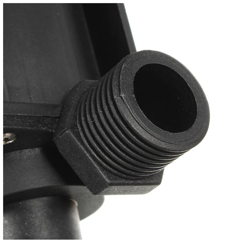 12 В постоянного тока Электрический/солнечный бесщеточный мотор для водяного