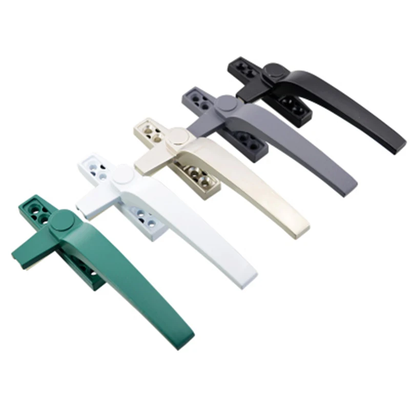 Тип 50 алюминиевый сплав оконная ручка ключ замок защелка дверная поворотная