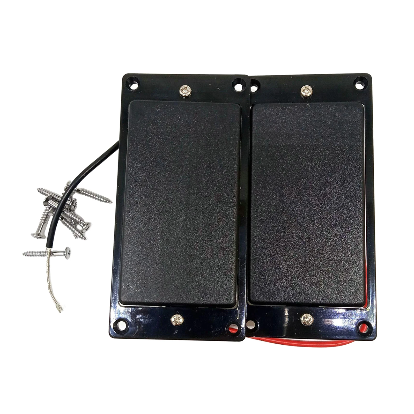 

Черная модель (шея и мост) для гитар St, Sq (комплект), 91x45x30 мм, 50