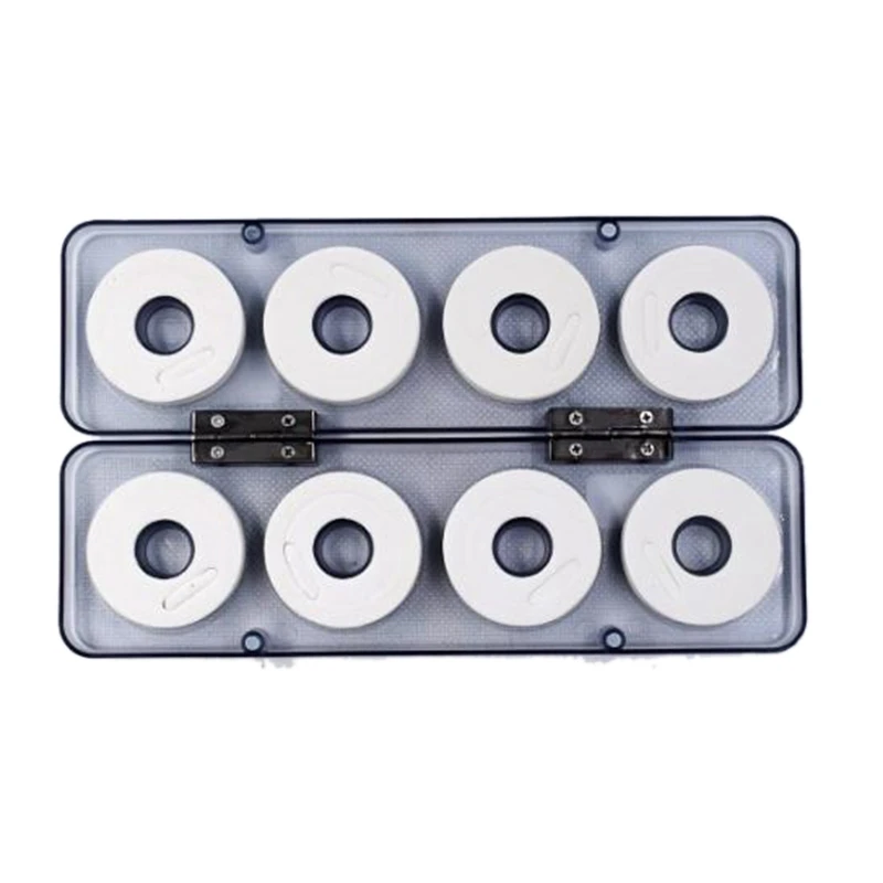 

Рыболовная леска с мягкой пластиковой пенной катушкой, 8 осей, аксессуары, коробка для рыболовных снастей, рыболовная Главная леска