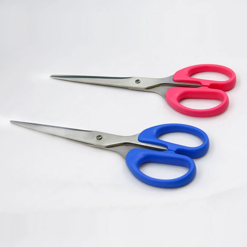 TENWIN 180 мм офисные канцелярские ножницы высокого качества из нержавеющей стали
