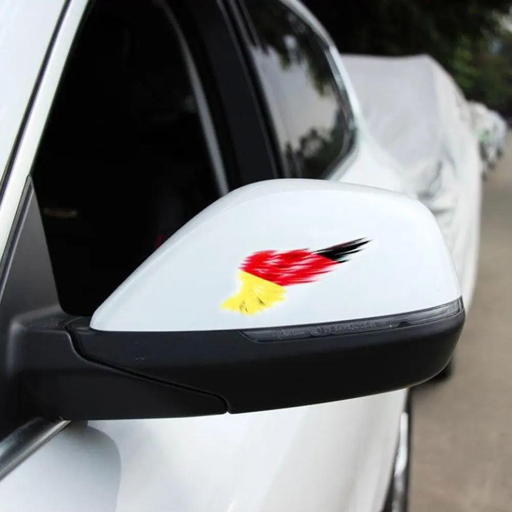 DSYCAR 1 компл. Наклейка на крыло автомобиля кузова Светоотражающая самоклеящаяся