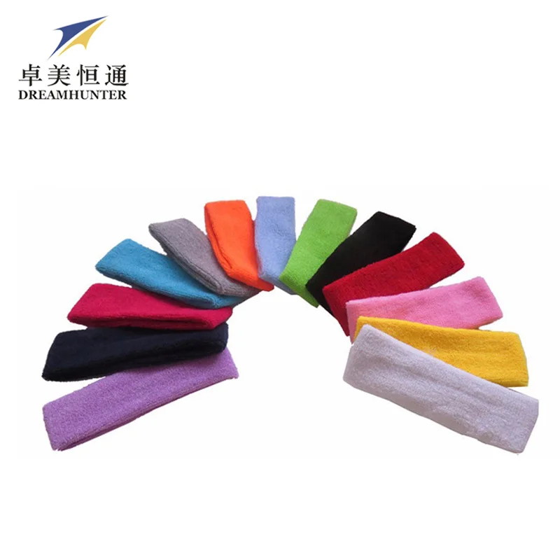 1 шт. эластичная повязка на голову из хлопка | Спорт и развлечения