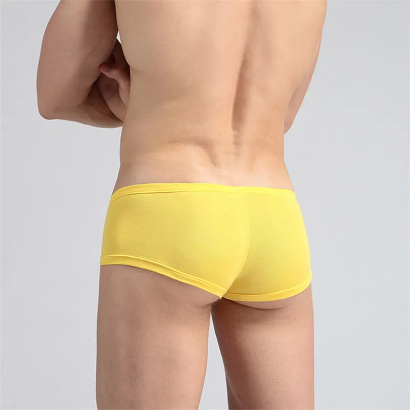 2020 Новое поступление модное мужское нижнее белье мужские трусы сексуальные