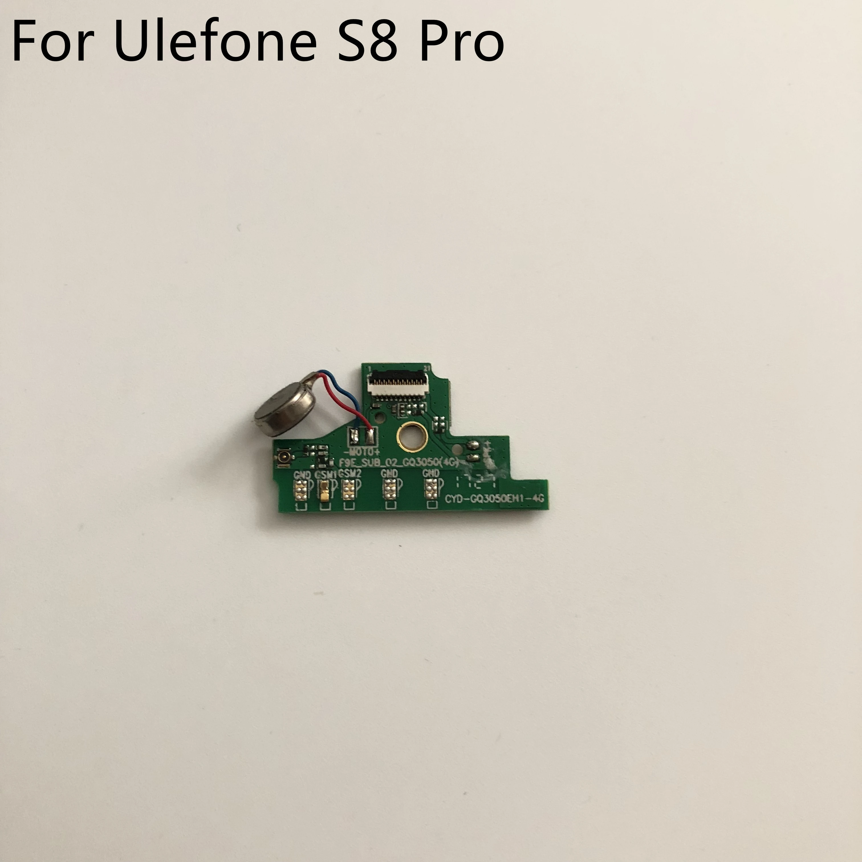 Подержанная зарядная Плата USB + Вибрационный двигатель для смартфона Ulefone S8 Pro MTK6737
