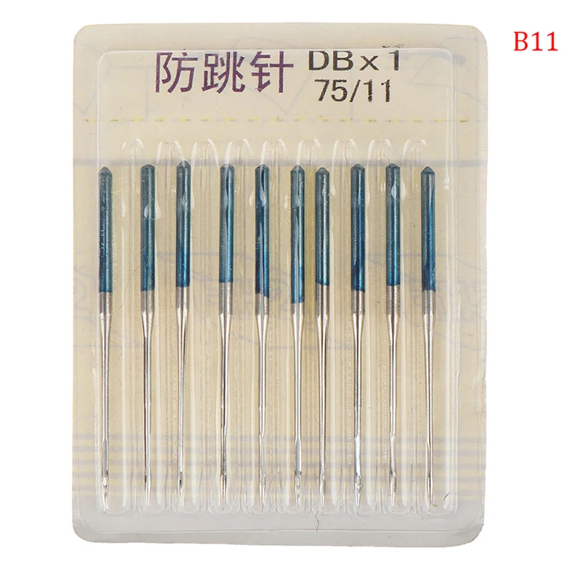 Игла против прыжков швейная стрейч ткань машина эластичная Швейные иголки