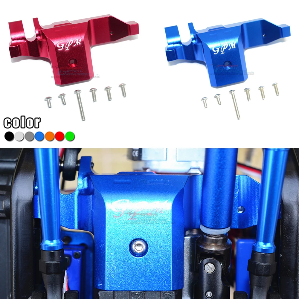 

GPM TRAXXAS 1/10 TRX4 G500 Defender Tactical Unit K5 Blazer TRX6 G63 Metal alloy motor chassis Motor Mount fixed seat Base #8238