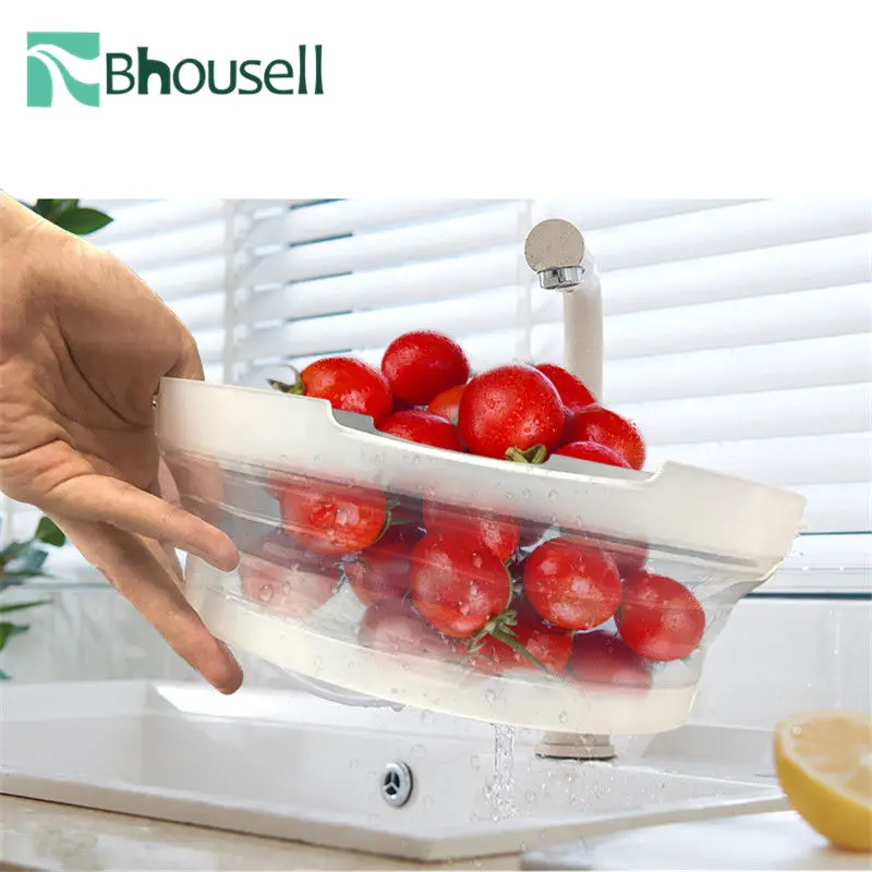 26 см силиконовые складные блюдо для микроволновой печи крышка большой Кухня