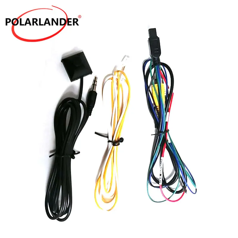 Автомобильная камера с обзором 360 градусов четыре канала управления видео для