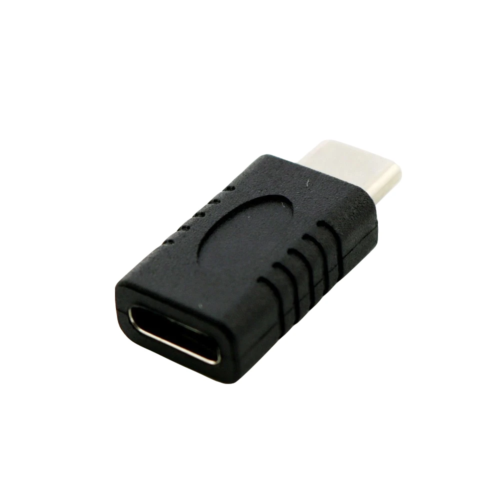 1х USB 3,1 тип-c штекер «Мама-папа» Удлинительный разъем адаптер Тип C папа-мама для ноутбука/планшета/мобильного телефона