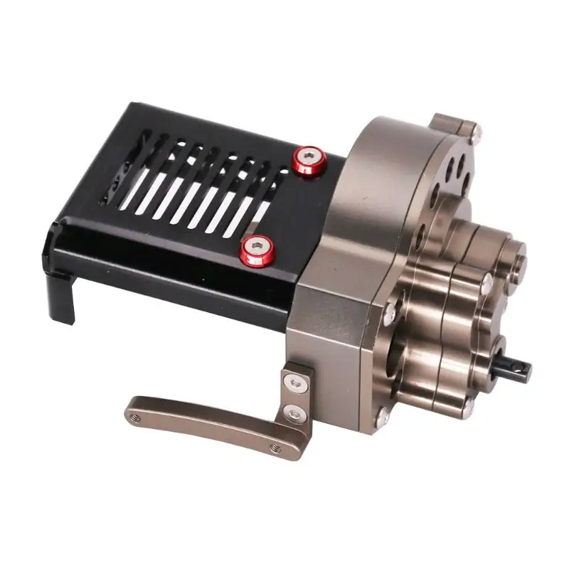 Металлическая коробка передач в сборе для 1/10 масштабе радиоуправляемая модель