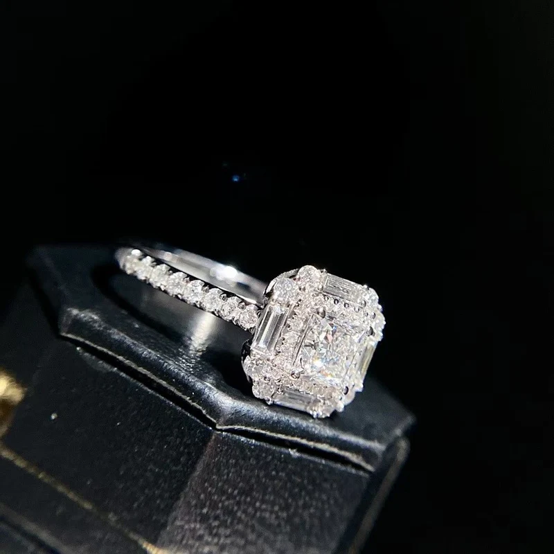 Рисунок 4 - Кольцо из 18-каратного белого золота