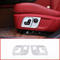 for maserati levante for ghibli for quattroporte car styling seat side decorate frame cover trim sticker accessories new