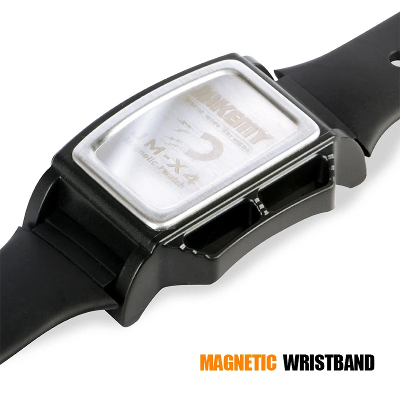 Магнитный браслет KINDLOV регулируемый адсорбционный мощный ремешок для запястья