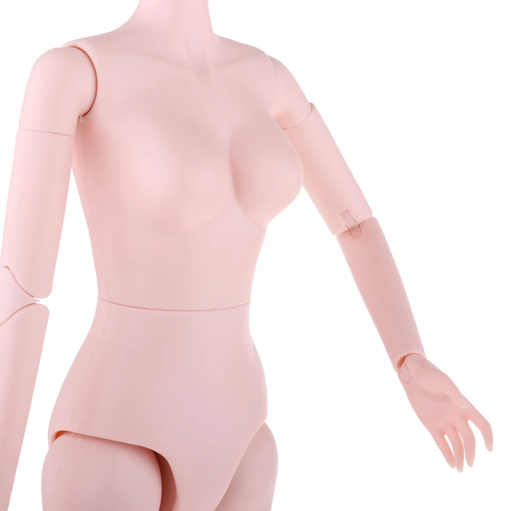 

Medium Chest Female Body Ball Jointed Doll for 1/4 BJD LUTS KIDDOC