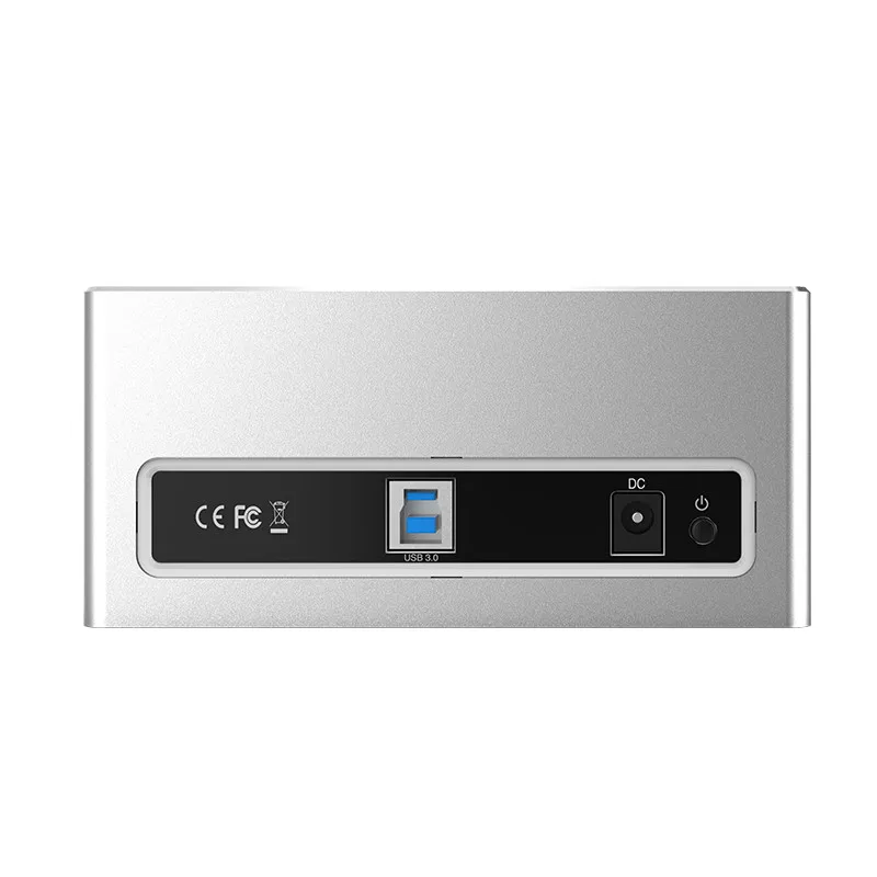 ORICO алюминиевый 3,5 дюймовый SATA для USB 3,0 HDD док-станция SSD адаптер для 2,5 3,5 Жесткий диск поддержка 10 ТБ с 12V Мощность