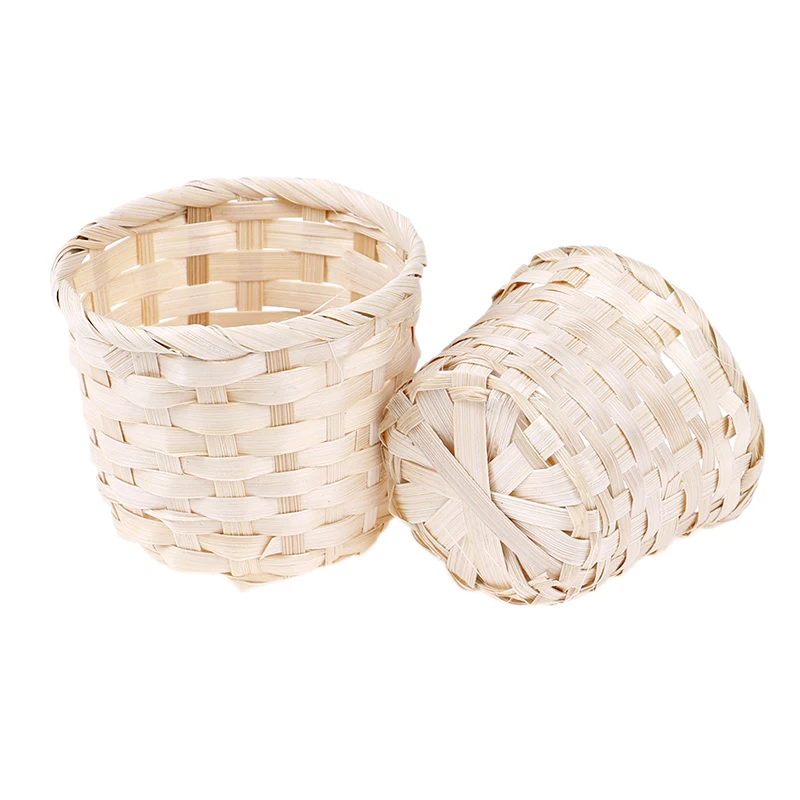 1 шт. морских водорослей ротанга завод коробка плетеная корзина горшки питомники