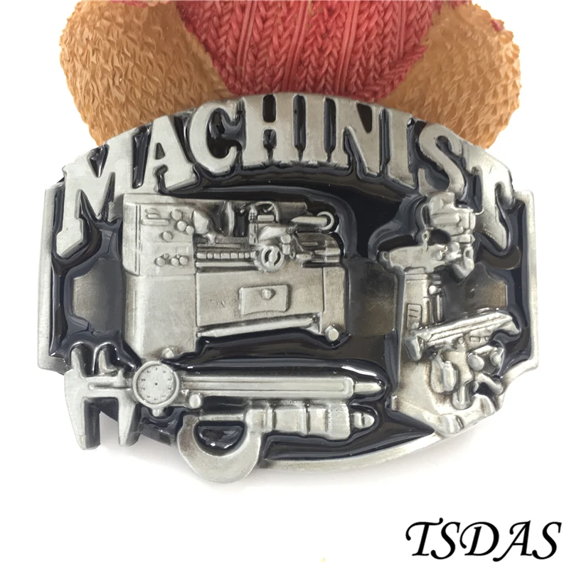 Крутая Мужская пряжка для ремня с серебристой отделкой инструменты шириной 4 см |