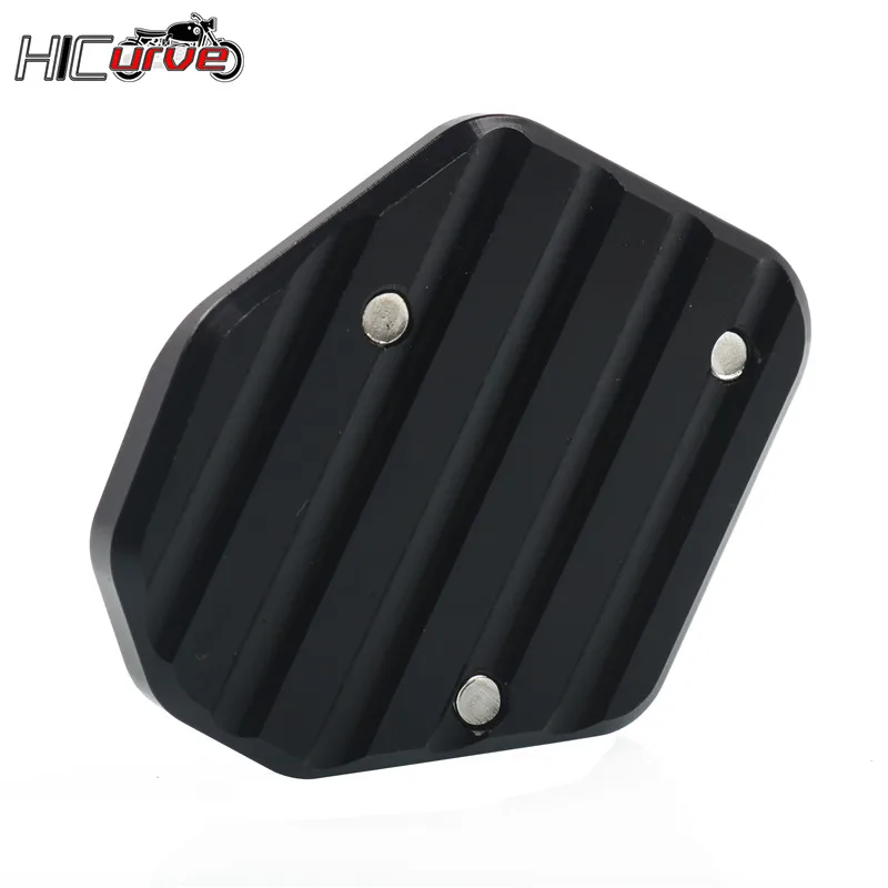 

For CFMOTO CLX700 CLX 700 700CLX Motorcycle CNC Kickstand Foot Side Stand Extension Pad Support Plate Enlarge