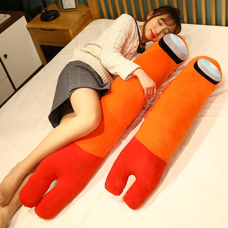 

Hot Sale Kawaii Among Us Animal Game Doll Plush Toy Stuffed Sofa Pillow Cushion Girl Gift Home Decoration
