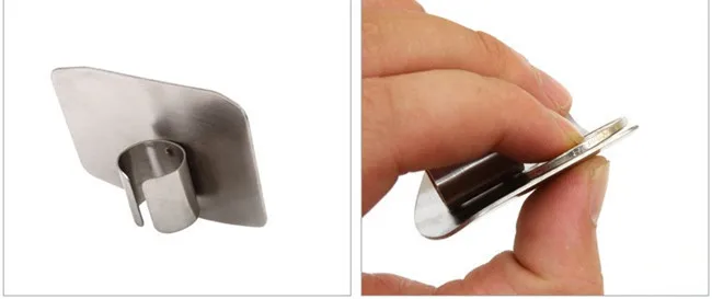 Протектор для пальцев Пластиковый Регулируемый протектор кухонный нож режущие