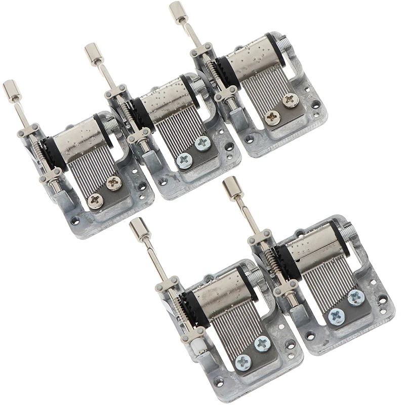 Мини ручная работа музыкальное движение DIY механизм игровой набор механическая