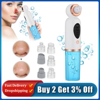 bubble blackhead remover vacuum face pore cleaner black dot points acne extractor sucker skin care cleaning tool dropshipping