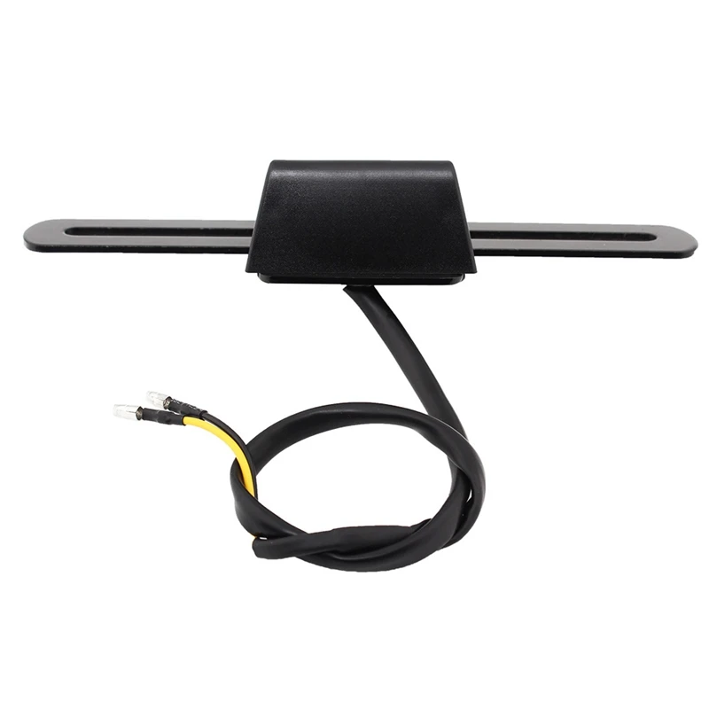 1 шт. Универсальный алюминиевый держатель номерного знака для мотоцикла