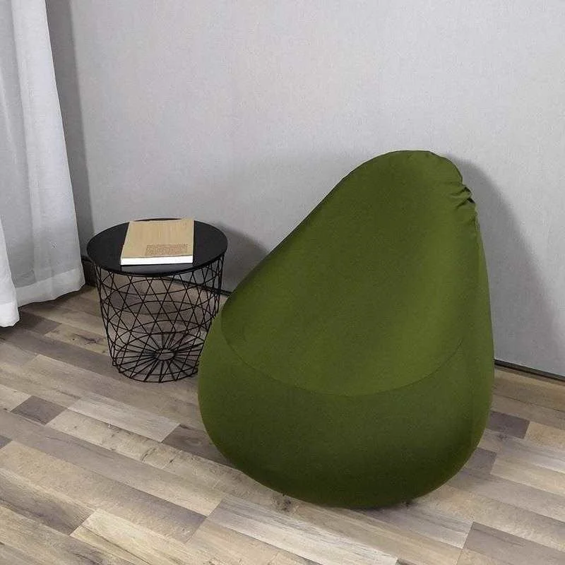 

Армут колтук золото Poef татами Divano кровать пескоструйная машина Poltrona Boozled Beanbag Cadeira стул слой Asiento мешок диван