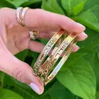 3umeter 2020 новый браслет с буквами своими руками, женский браслет с именем под заказ, браслет с подвесками, дизайнерские подвески для браслета своими руками